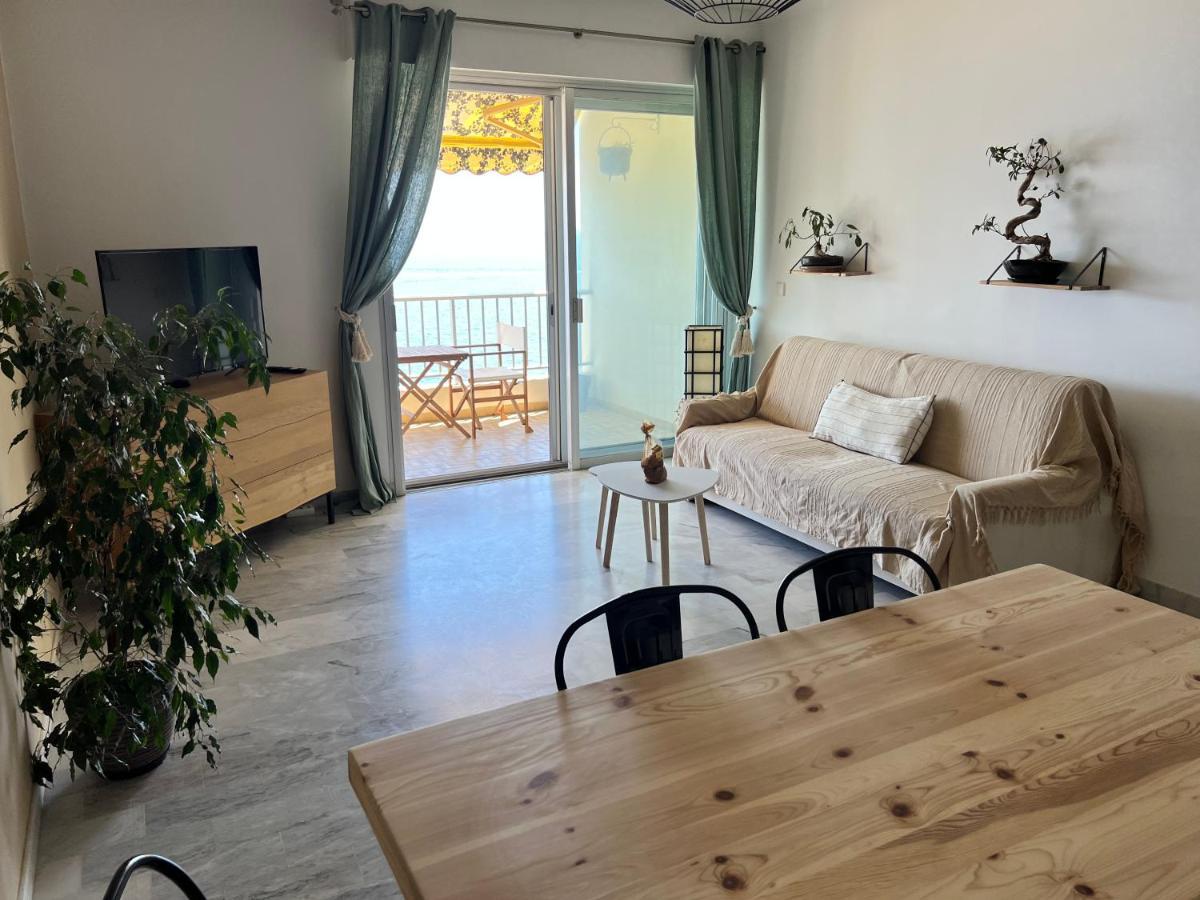 Appartement Avec Magnifique Vue Mer Ajaccio  Exteriör bild